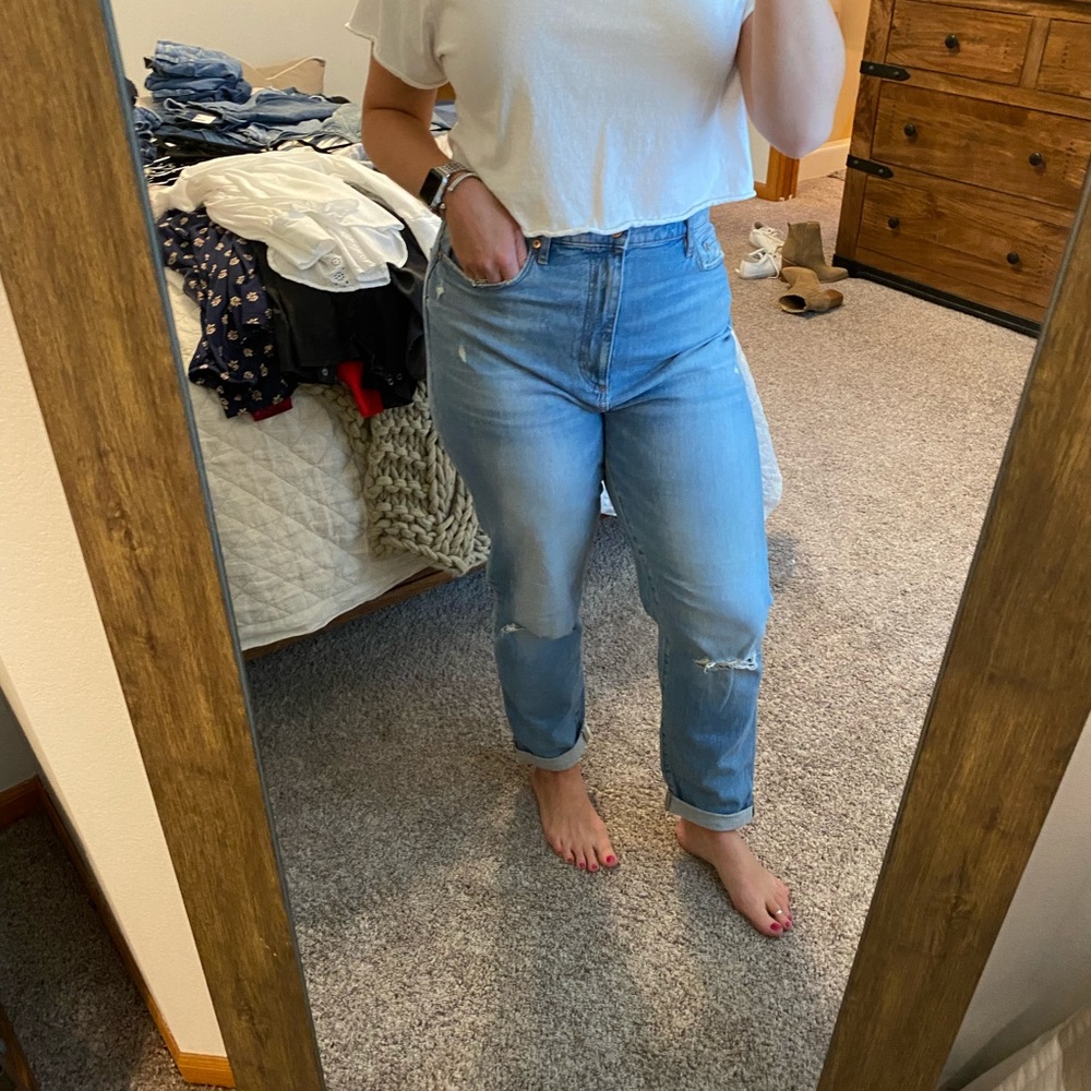 Relaxed loft jeans